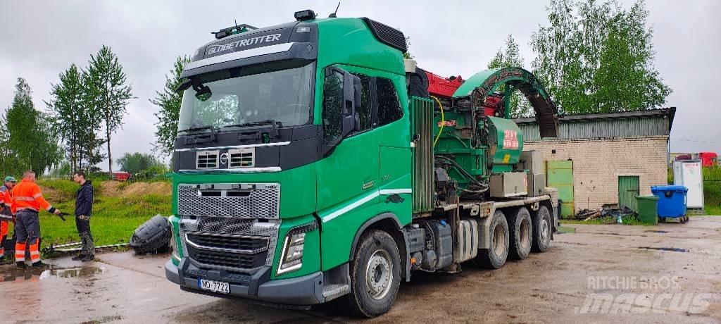 JENZ HEM 583 Подрібнювачі деревини