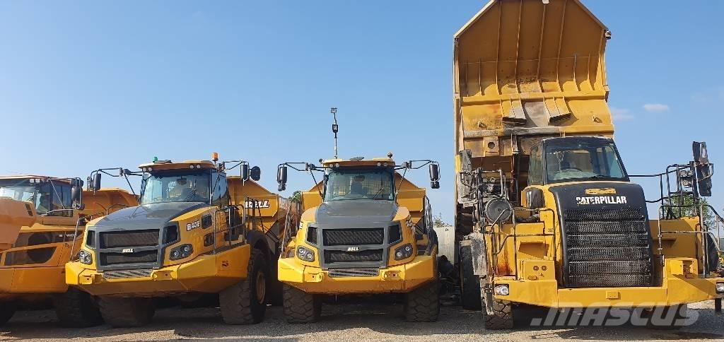 Bell B 30 E Зчленовані самоскиди