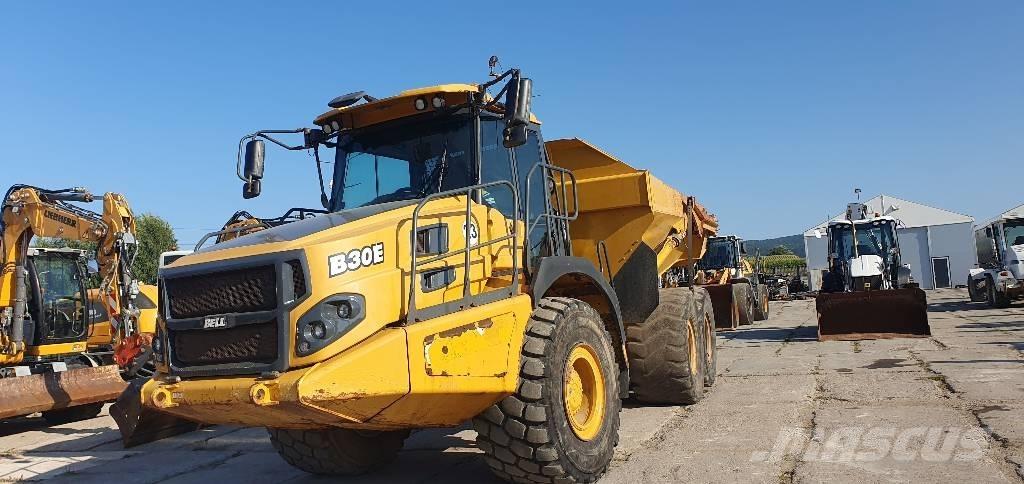 Bell B 30 E Зчленовані самоскиди