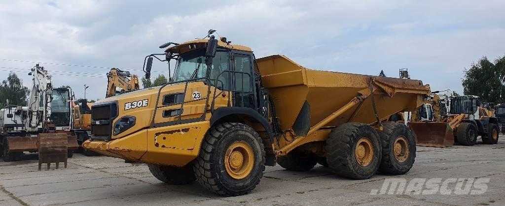 Bell B 30 E Зчленовані самоскиди