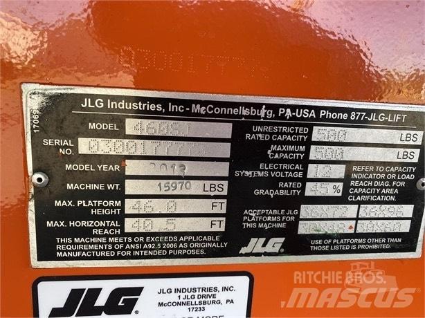 JLG 460 SJ Телескопічні підйомники