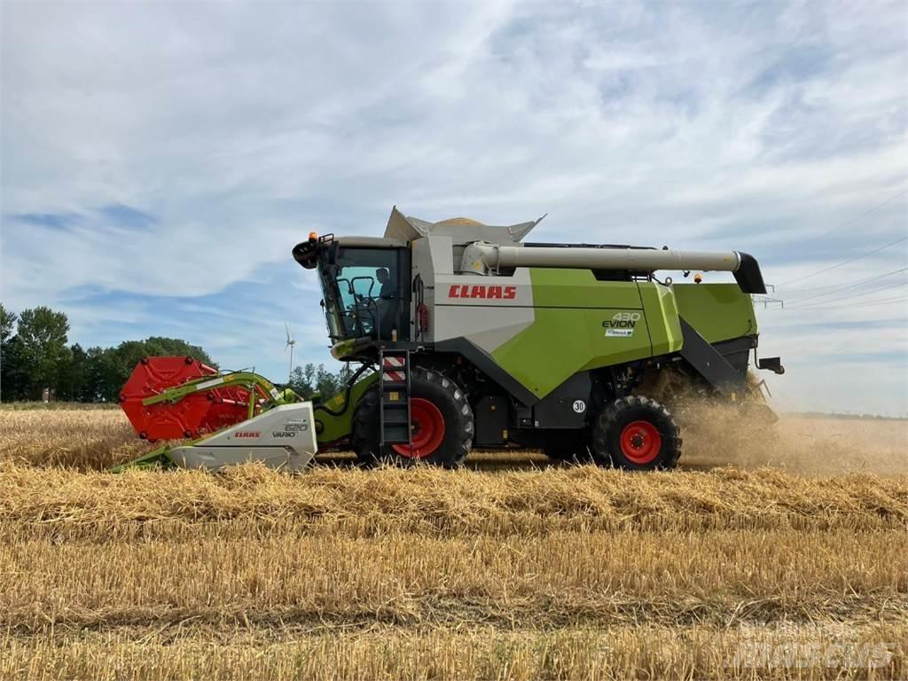 CLAAS Evion 430 Зернозбиральні комбайни
