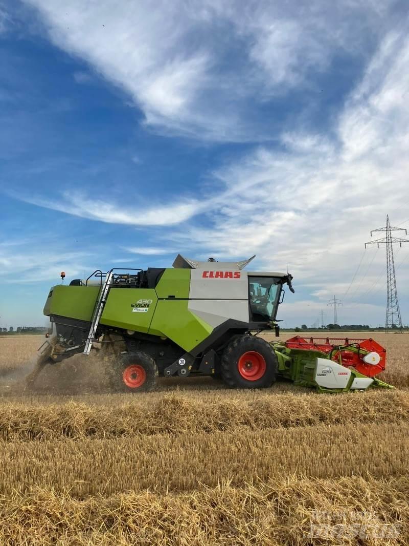 CLAAS Evion 430 Зернозбиральні комбайни