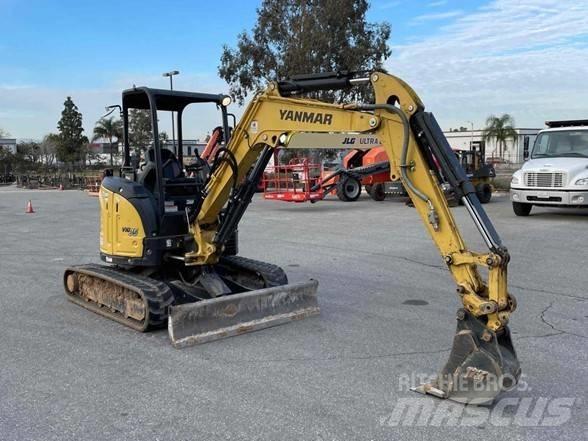 Yanmar VIO35 Міні-екскаватори < 7т