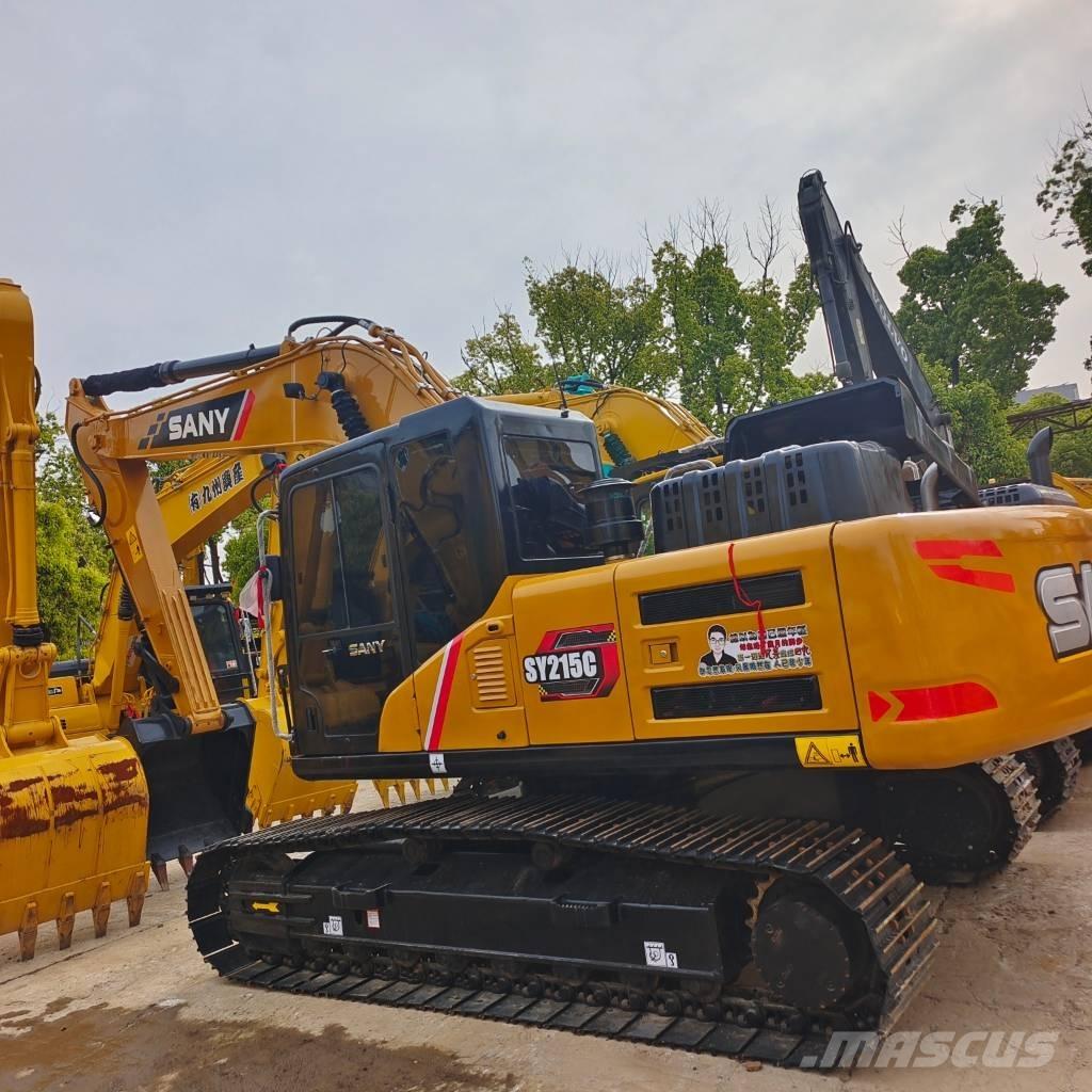 Sany SY 215 C Гусеничні екскаватори