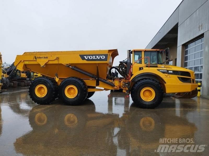 Volvo A 40 G Зчленовані самоскиди