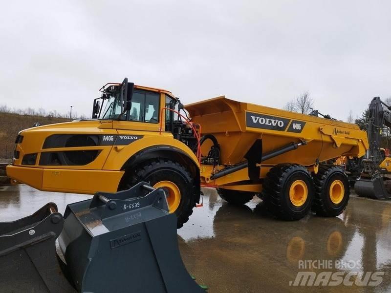 Volvo A 40 G Зчленовані самоскиди
