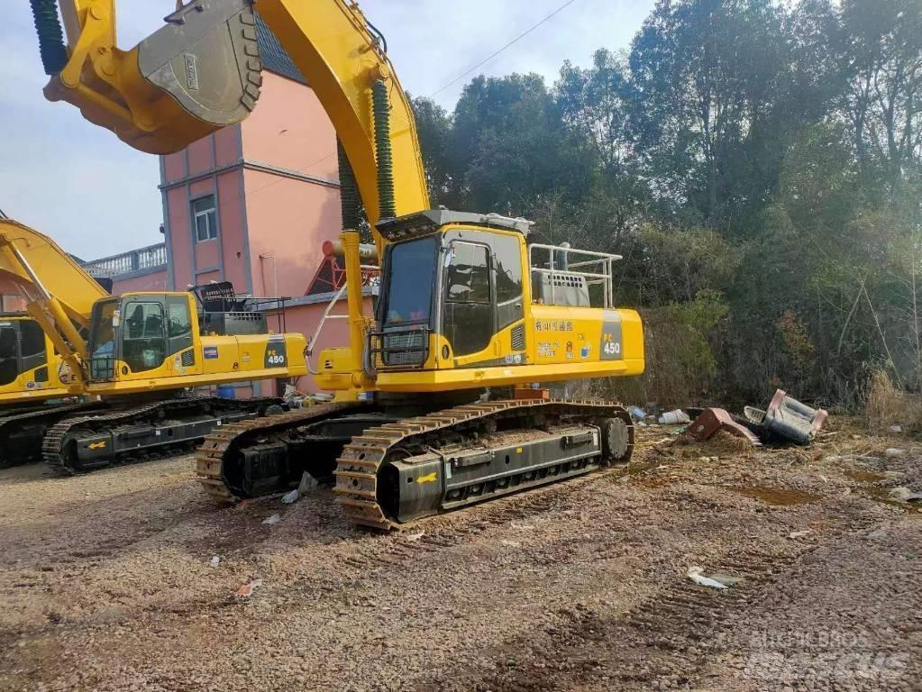 Komatsu PC 450-8 Гусеничні екскаватори