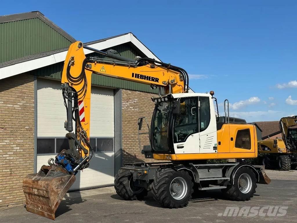 Liebherr A914 Колісні екскаватори