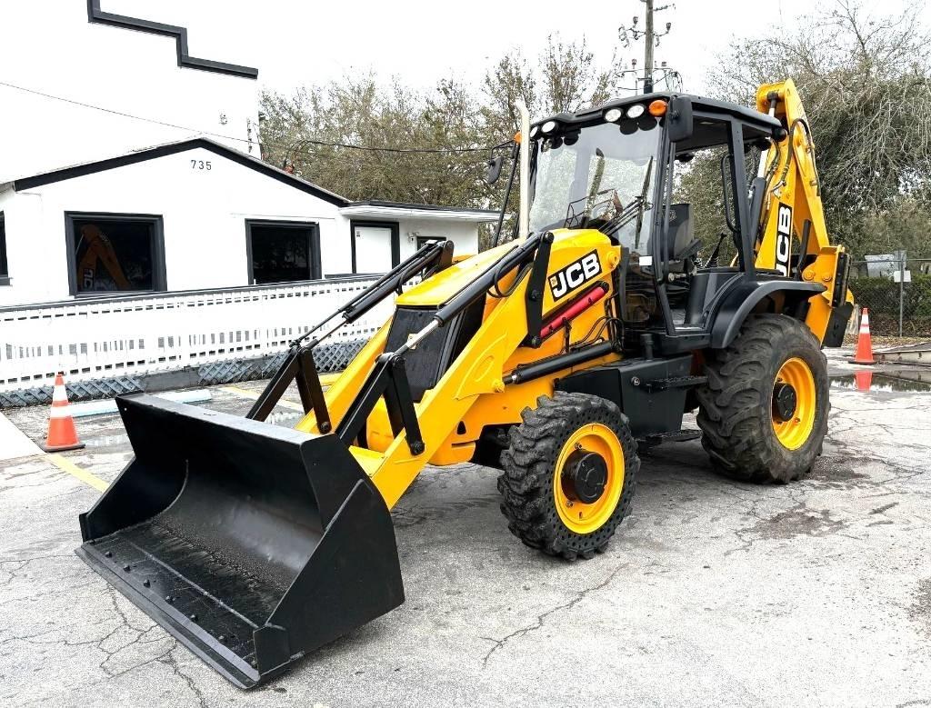 JCB 3 CX Екскаватори-навантажувачі