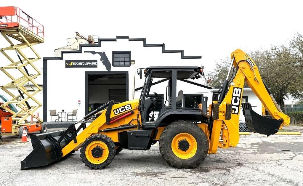 JCB 3 CX Екскаватори-навантажувачі