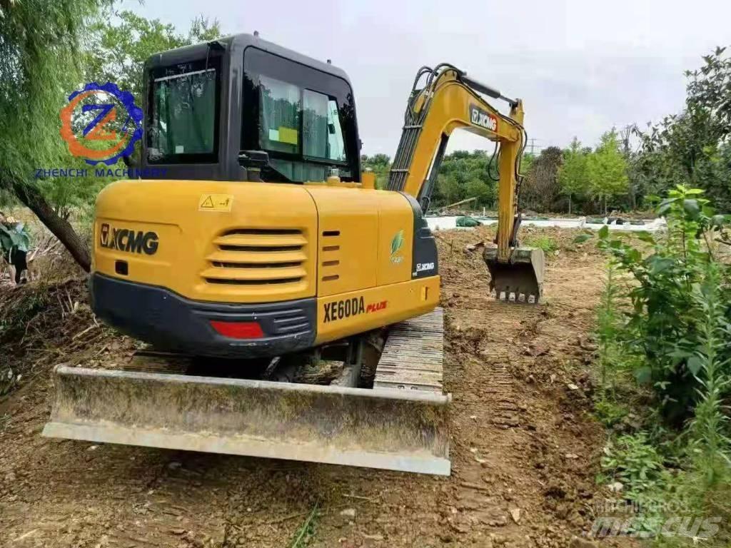 XCMG XE 55 DA Міні-екскаватори < 7т