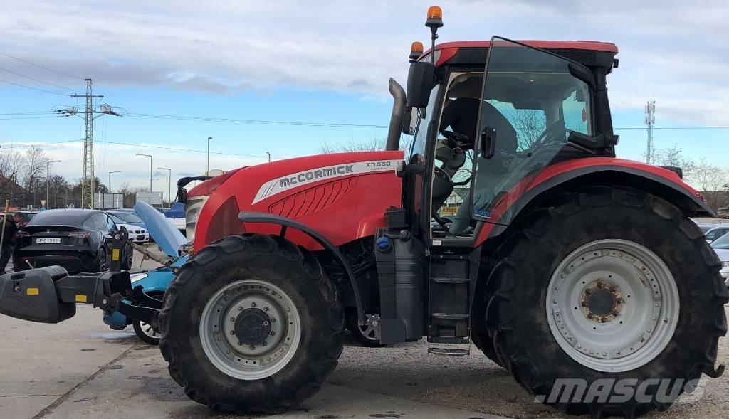 McCormick X 7.660 Трактори