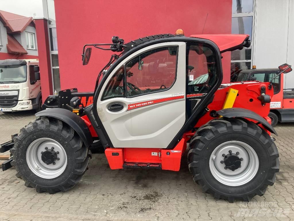 Manitou MLT 741 Телескопічні навантажувачі