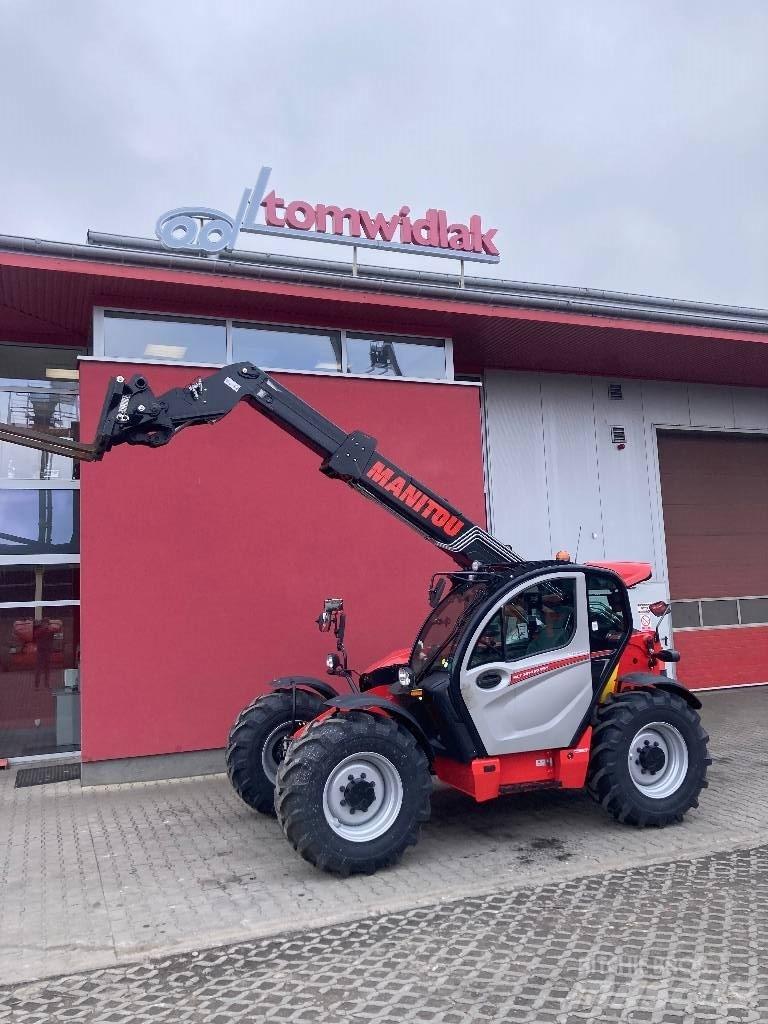 Manitou MLT 741 Телескопічні навантажувачі
