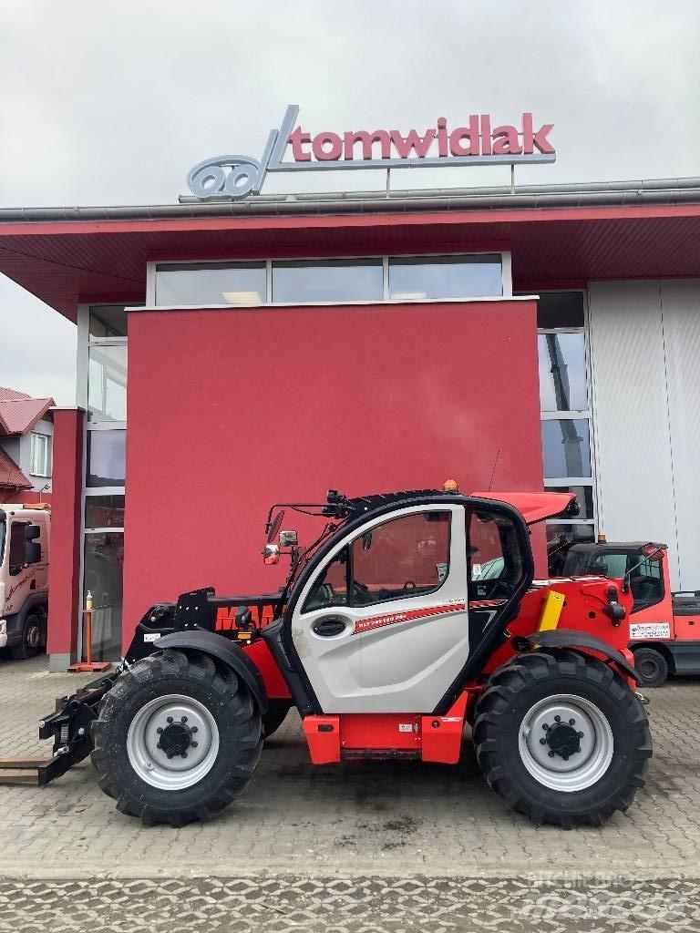 Manitou MLT 741 Телескопічні навантажувачі