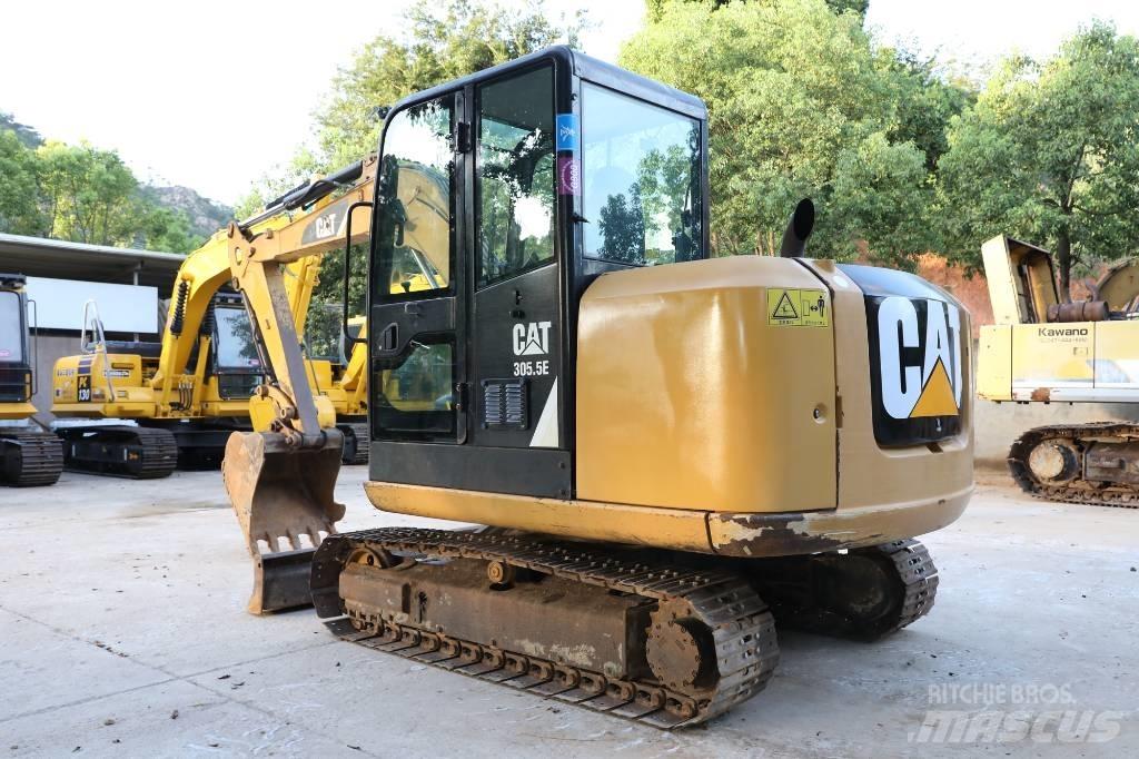 CAT 305.5 Міні-екскаватори < 7т