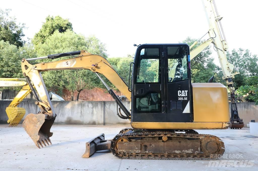 CAT 305.5 Міні-екскаватори < 7т