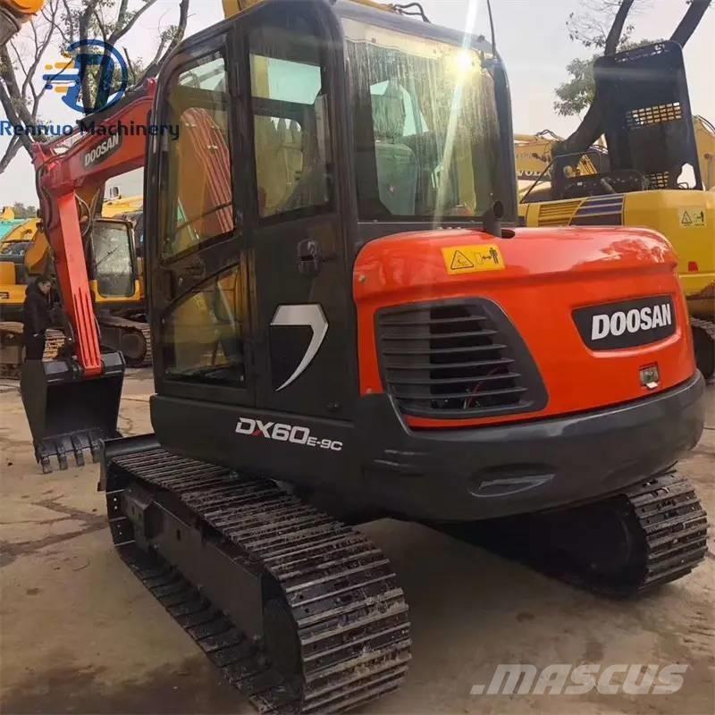 Doosan DX 60-9 C Гусеничні екскаватори