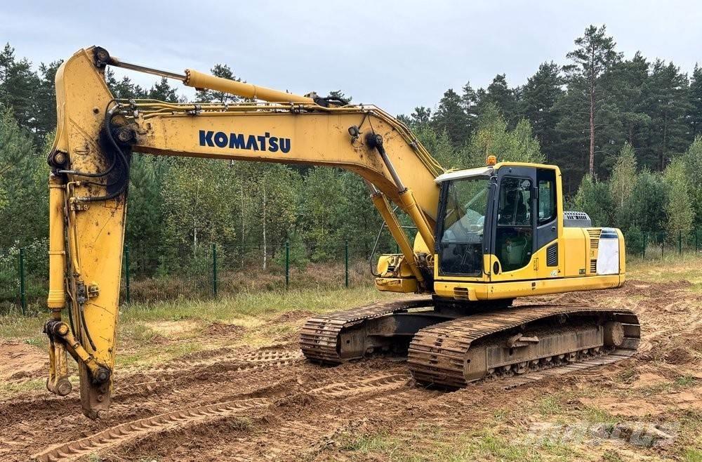 Komatsu PC 210 LC Гусеничні екскаватори