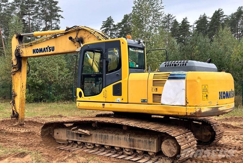Komatsu PC 210 LC Гусеничні екскаватори