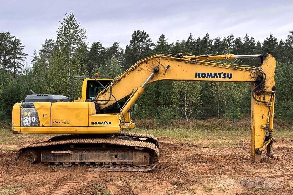 Komatsu PC 210 LC Гусеничні екскаватори