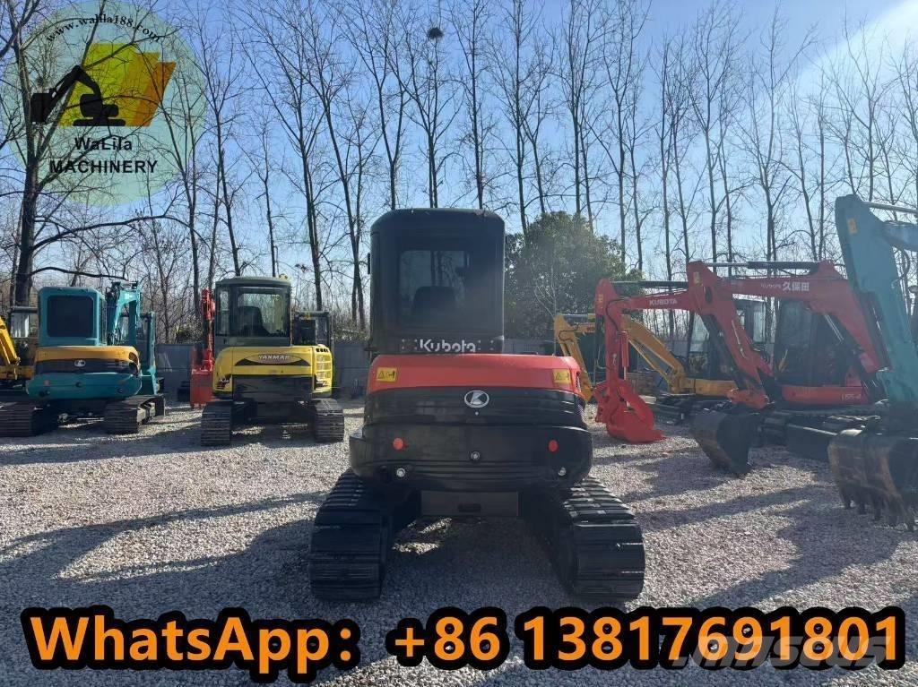 Kubota U 40-4 Міні-екскаватори < 7т