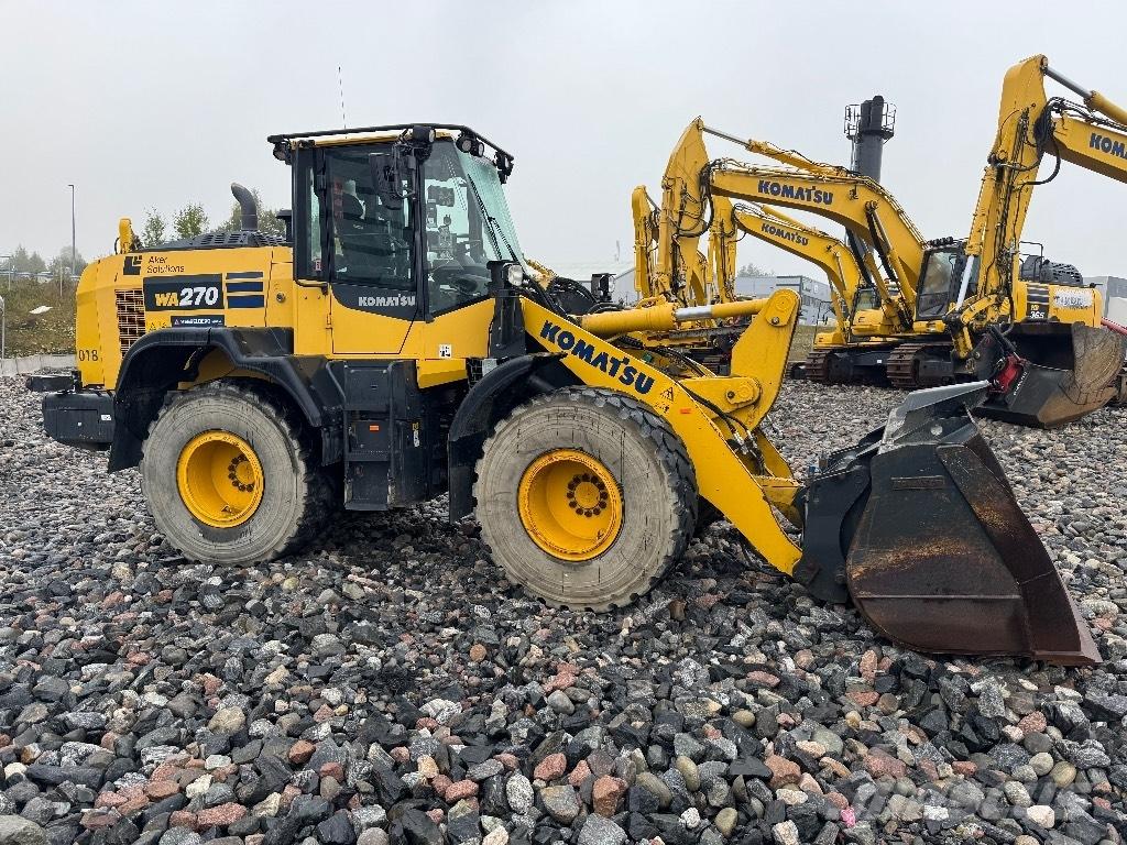 Komatsu WA 270-8 Фронтальні навантажувачі