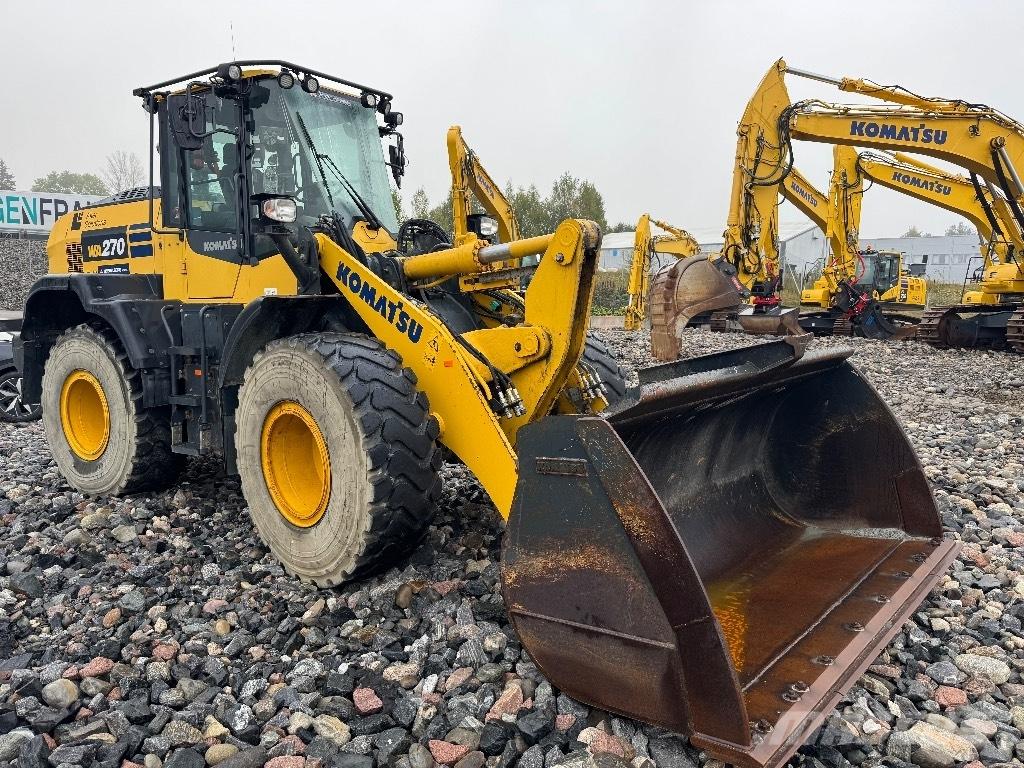Komatsu WA 270-8 Фронтальні навантажувачі