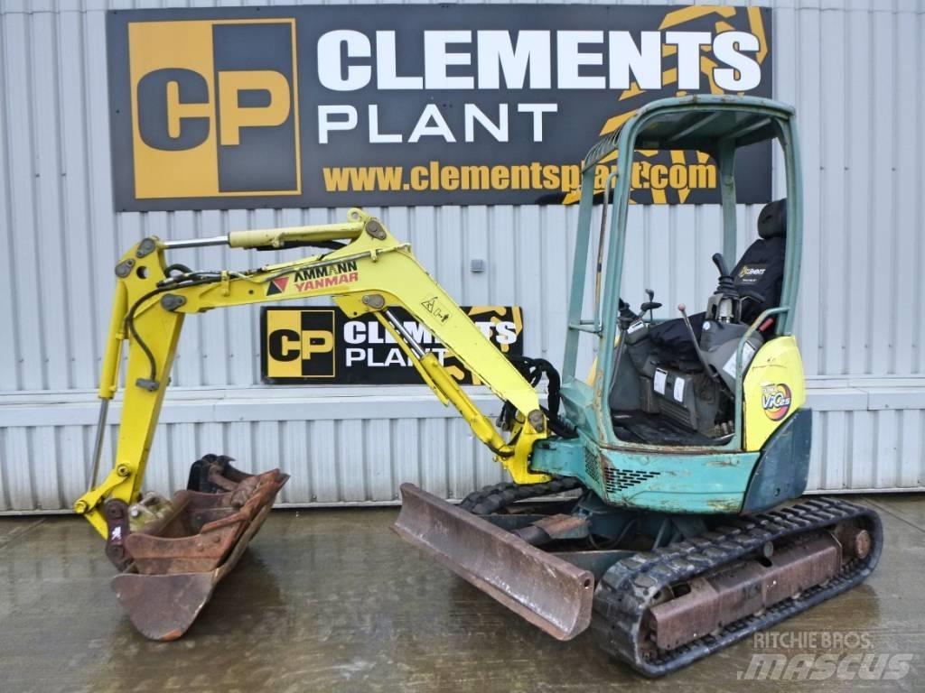 Yanmar Vio25 Міні-екскаватори < 7т