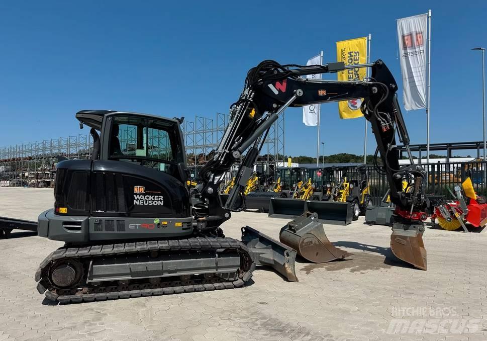 Wacker Neuson ET 90 Гусеничні екскаватори