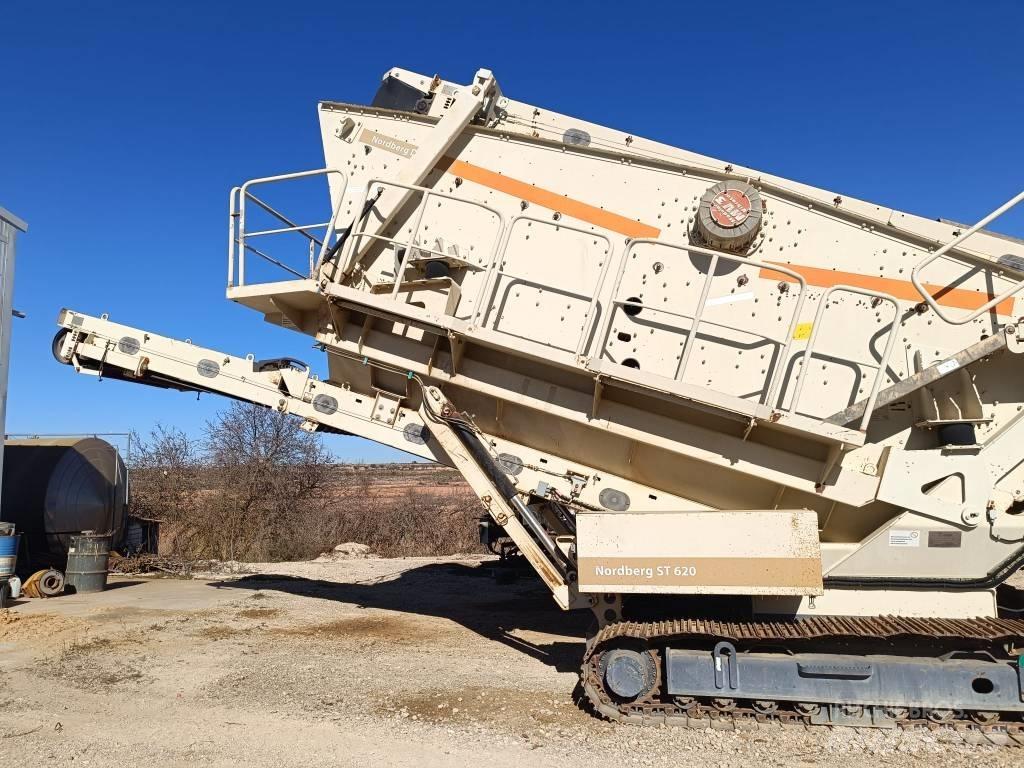 Metso NORDBERG ST620 Мобільні грохоти