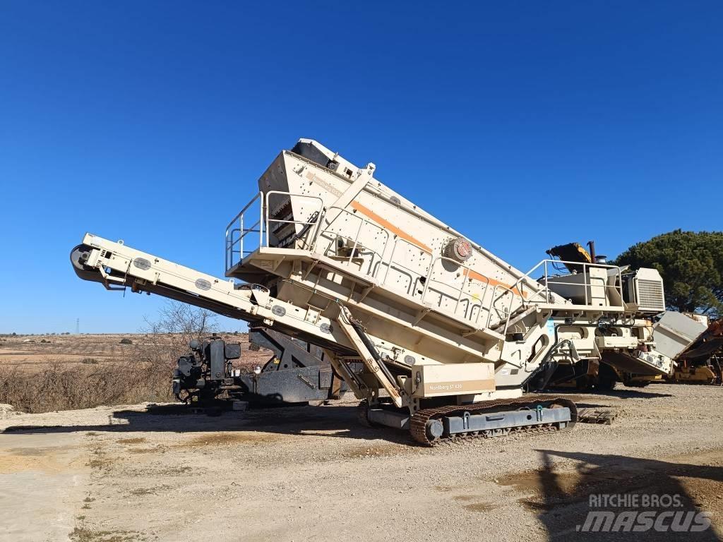 Metso NORDBERG ST620 Мобільні грохоти