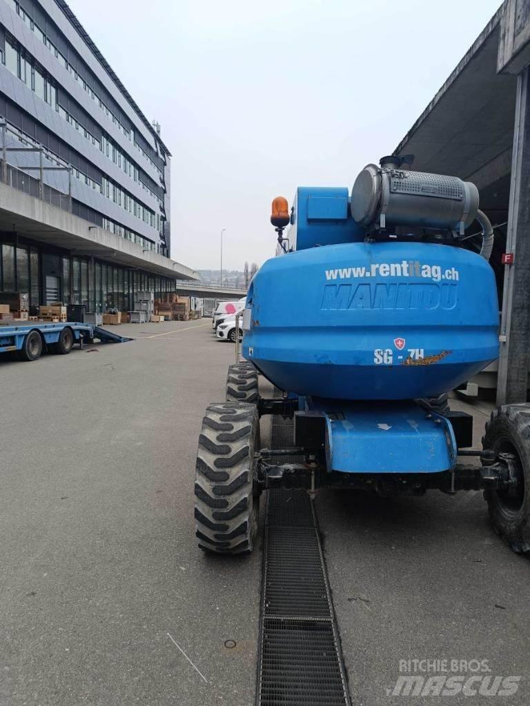 Manitou 280 TJ Телескопічні підйомники