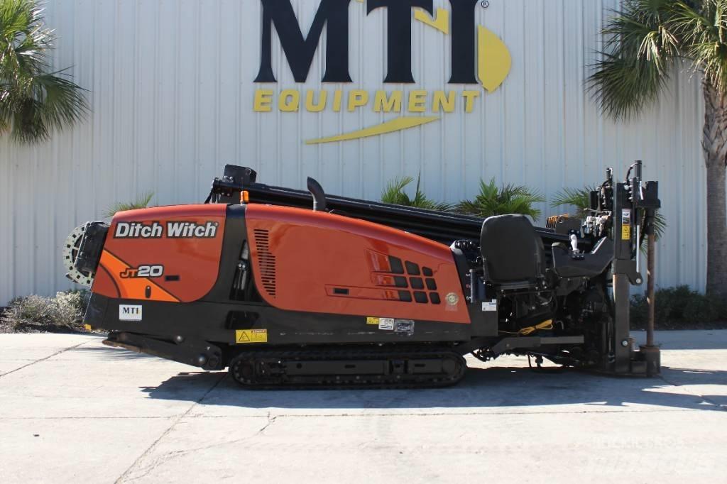 Ditch Witch JT20 Обладнання для горизонтального буріння