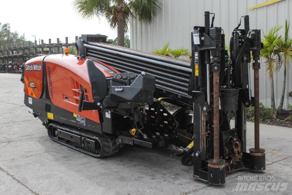 Ditch Witch JT20 Обладнання для горизонтального буріння