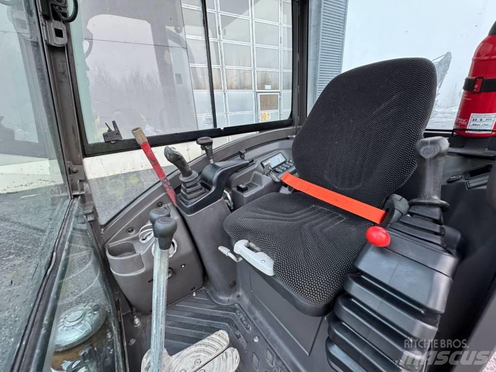 Volvo EC 18 E Міні-екскаватори < 7т