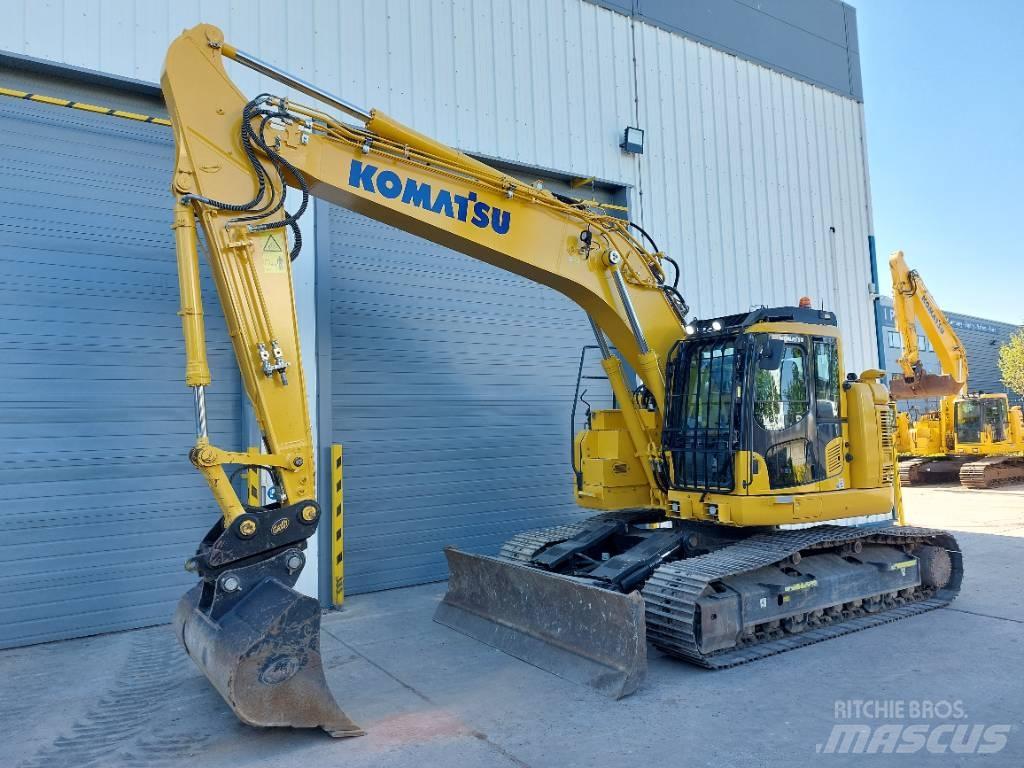 Komatsu PC228USLC-11 Гусеничні екскаватори