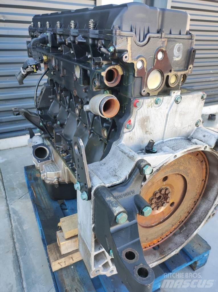MAN D3876 580 hp Двигуни