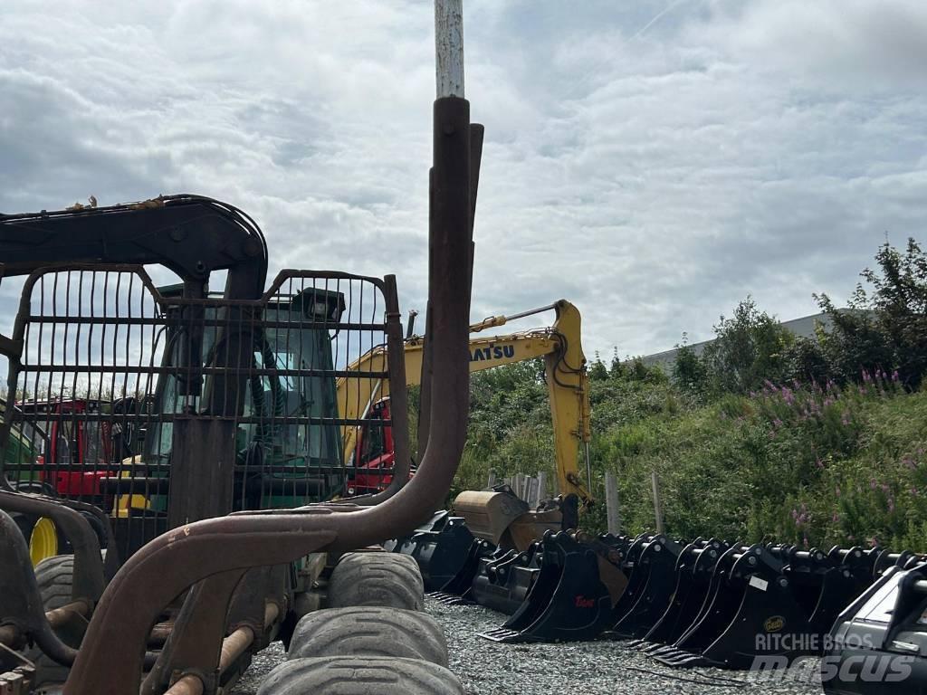 Timberjack 1110 C Форвардери