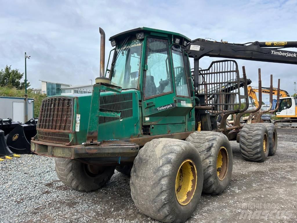 Timberjack 1110 C Форвардери