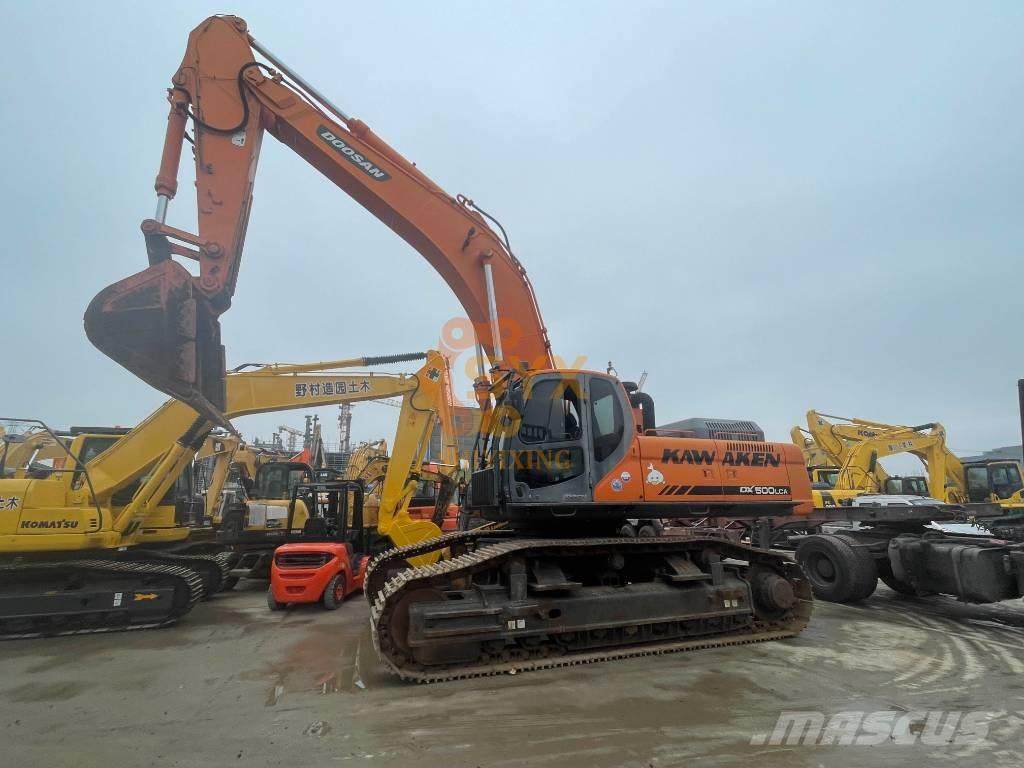 Doosan DX500 LCA Гусеничні екскаватори