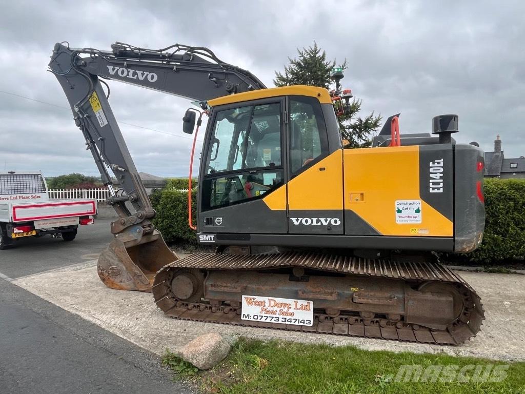 Volvo EC 140 EL Гусеничні екскаватори
