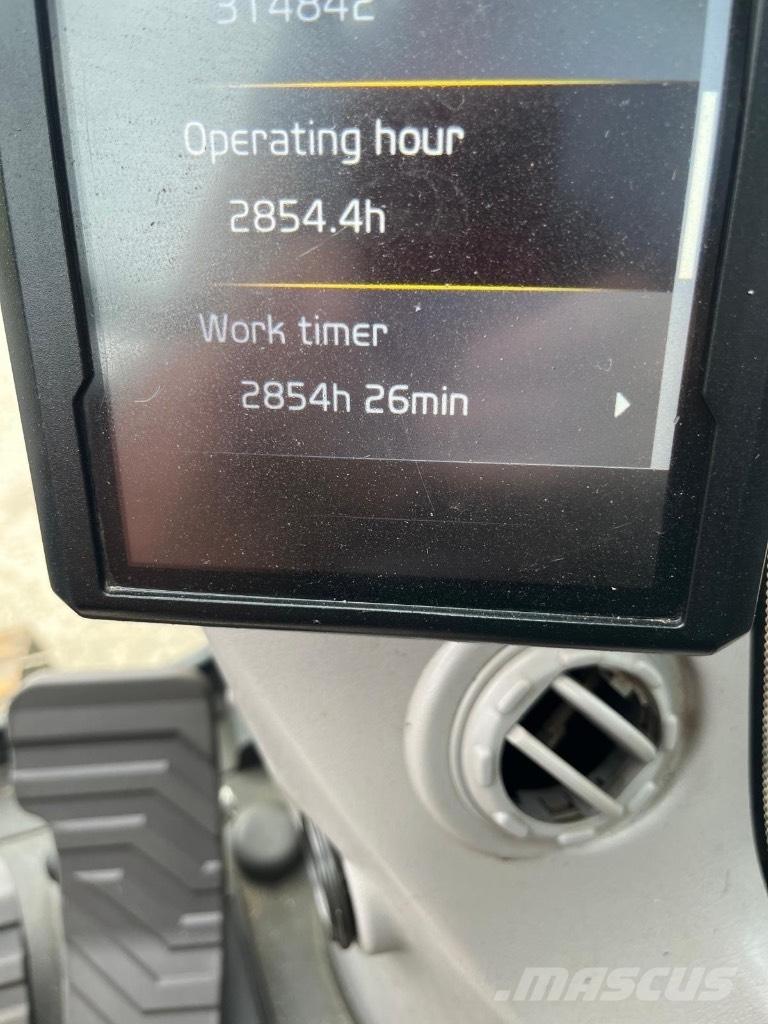 Volvo EC 140 EL Гусеничні екскаватори