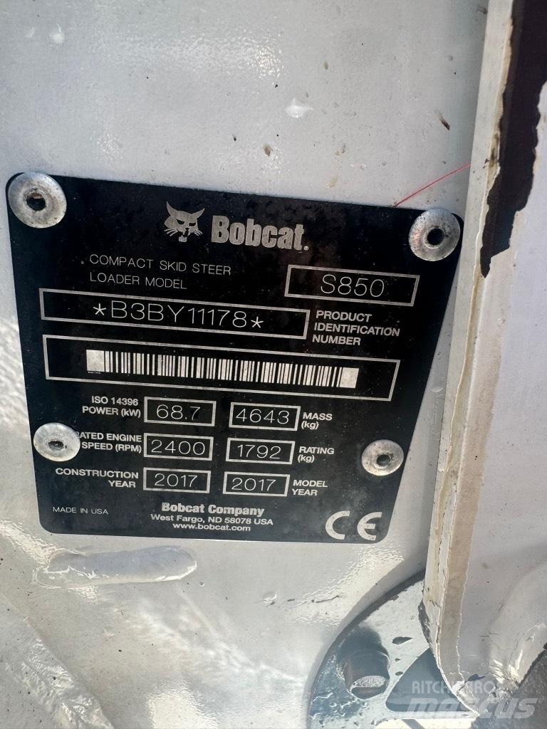 Bobcat S 850 Міні-навантажувачі