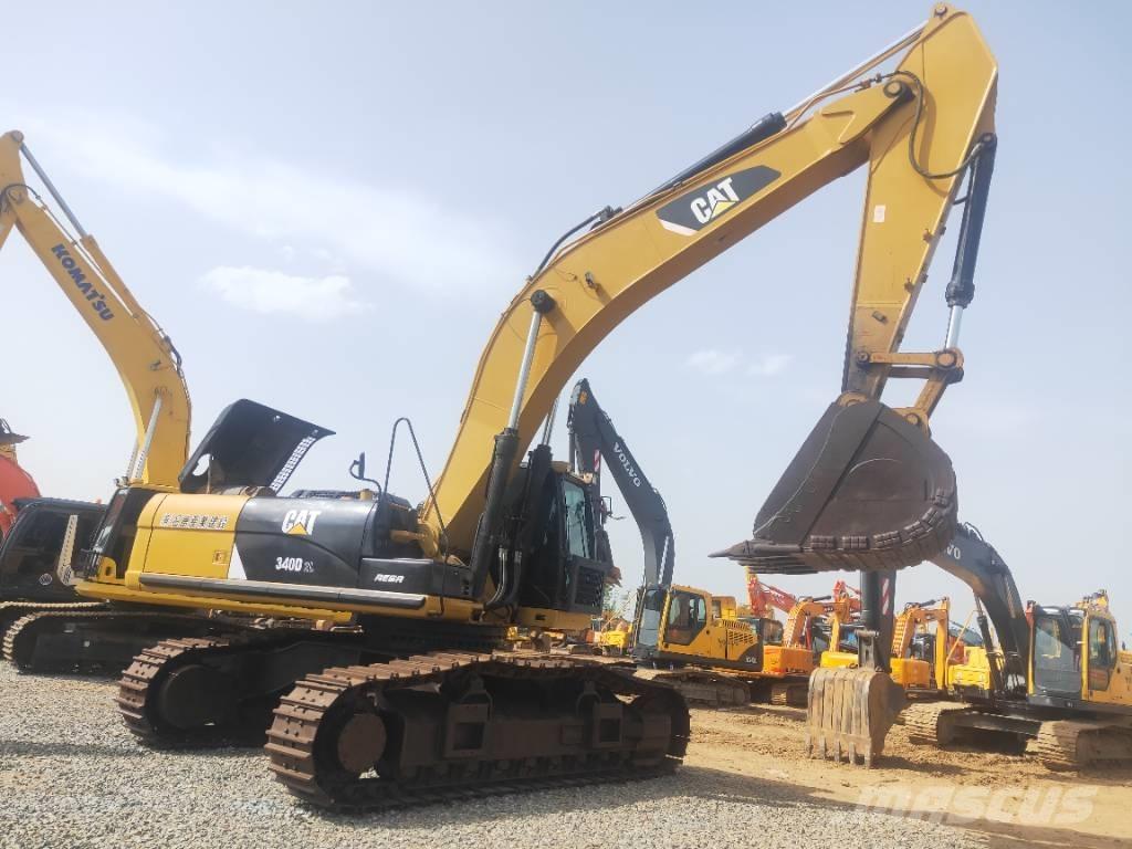 CAT 340D Гусеничні екскаватори