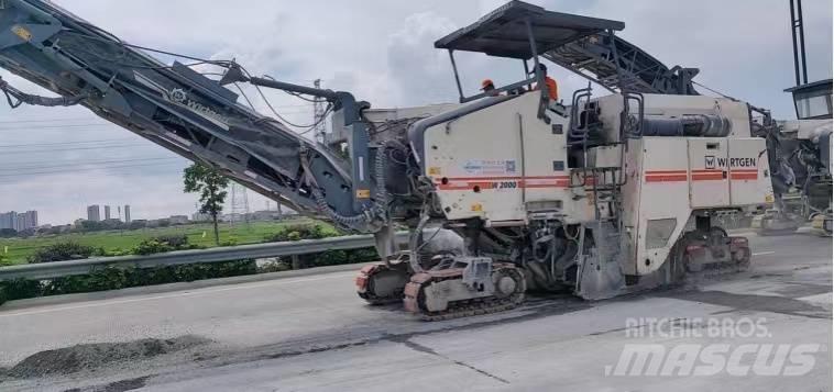 Wirtgen W2000 Холодні дорожні фрези