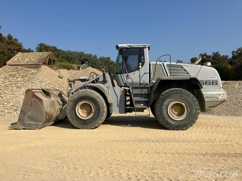 Liebherr L 566 Фронтальні навантажувачі