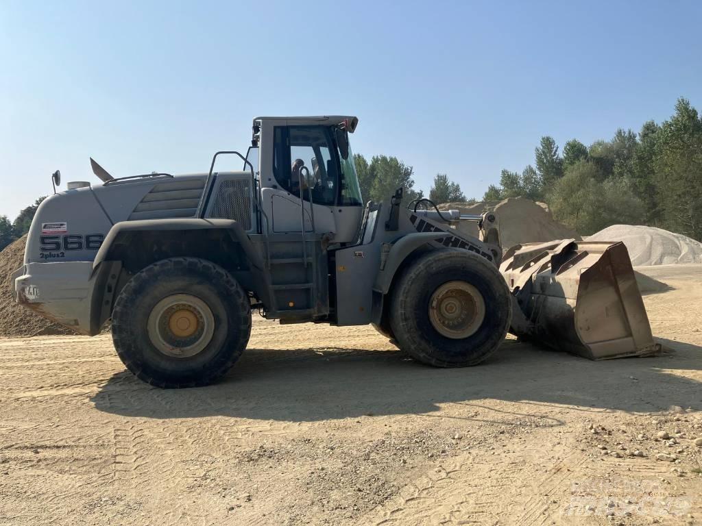 Liebherr L 566 Фронтальні навантажувачі