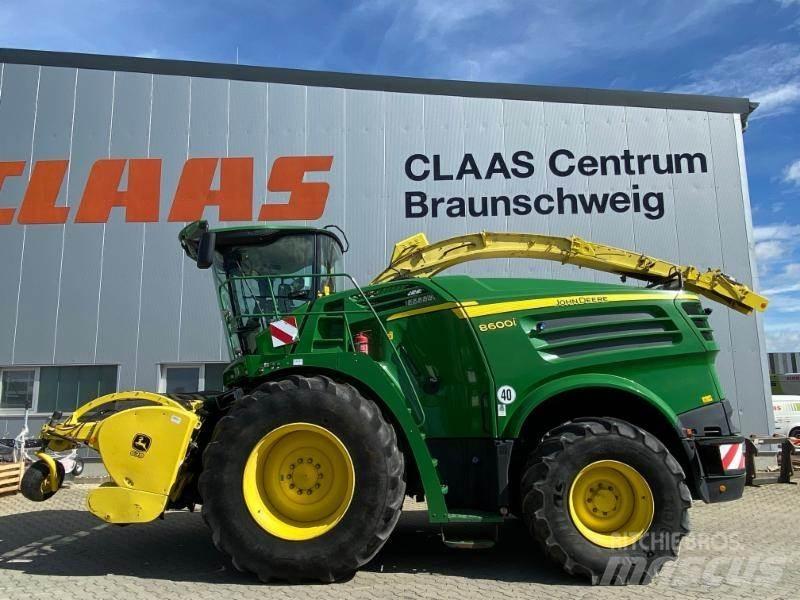 John Deere 8600i Кормозбиральні комбайни